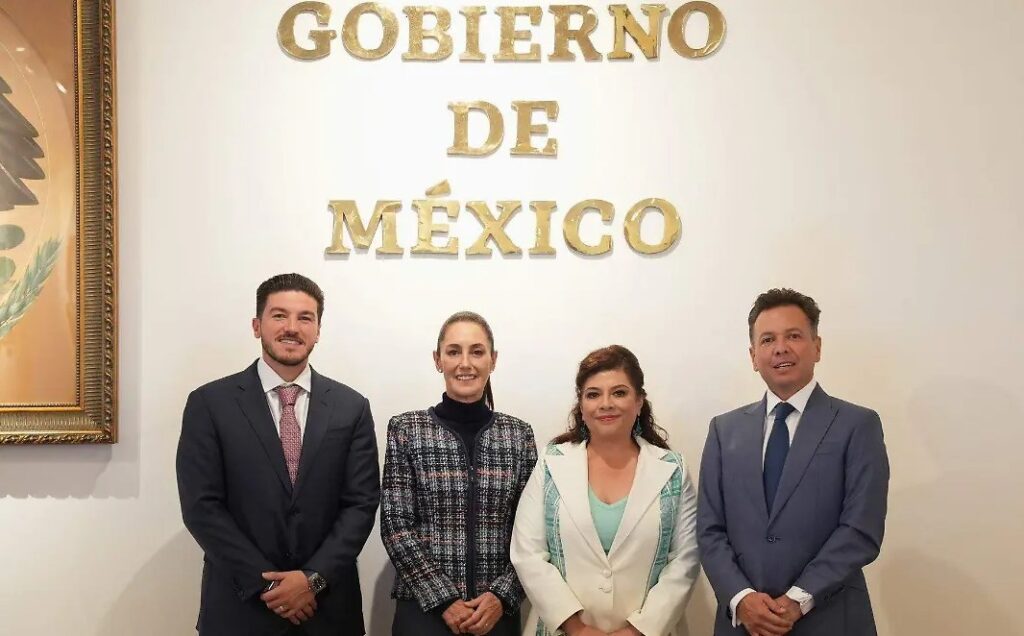 Sheinbaum se reúne con gobernadores para preparativos del Mundial 2026