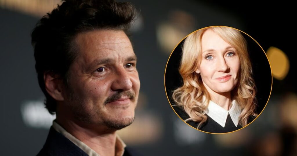 Pedro Pascal estalla contra J.K. Rowling por mensaje transfóbico: “Los bullies me enferman”
