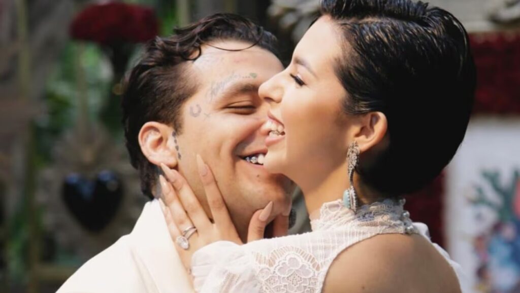 Ángela Aguilar y Christian Nodal iniciarían preparativos para su boda religiosa