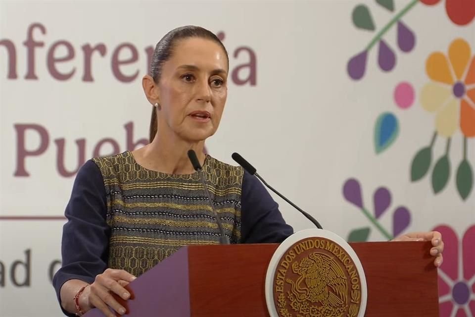 Sheinbaum descarta salida de México de la OEA tras críticas a elección judicial