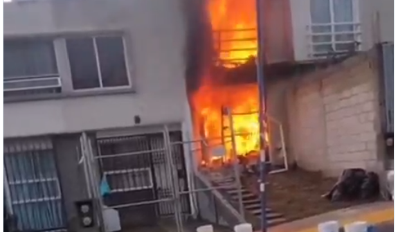 Madre e hija mueren en incendio de su nueva casa