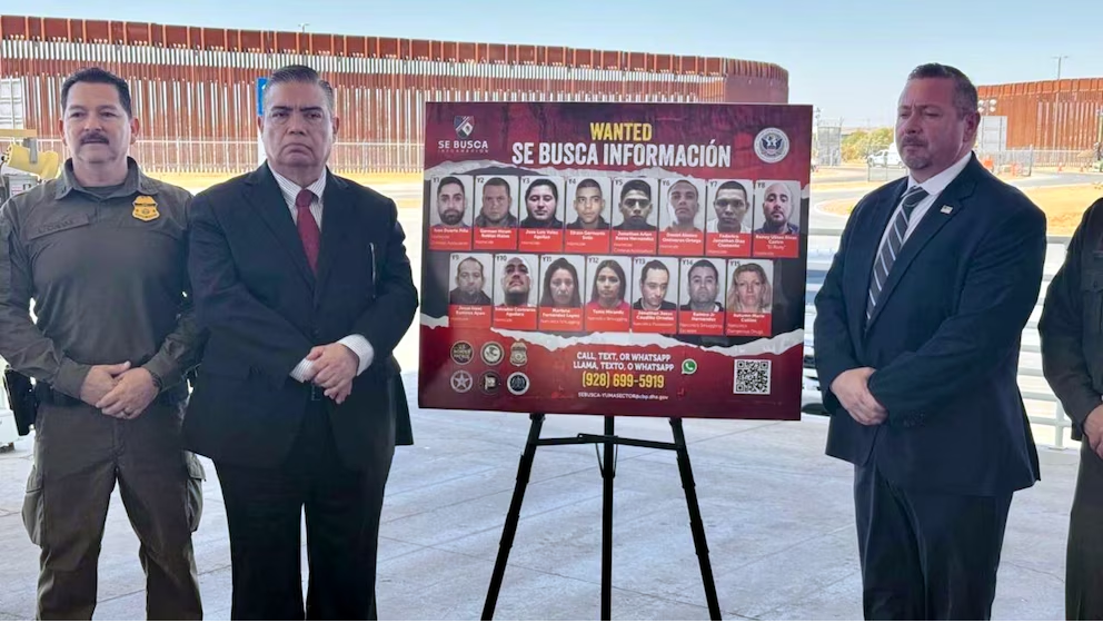 Publican lista de 15 criminales prioritarios para México y EE.UU.