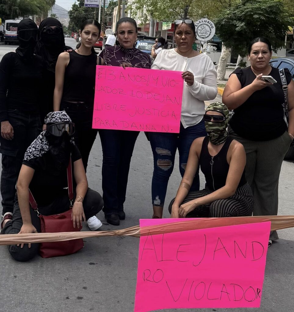 #JusticiaParaDana: denuncian impunidad tras liberación de presunto violador en Lerdo