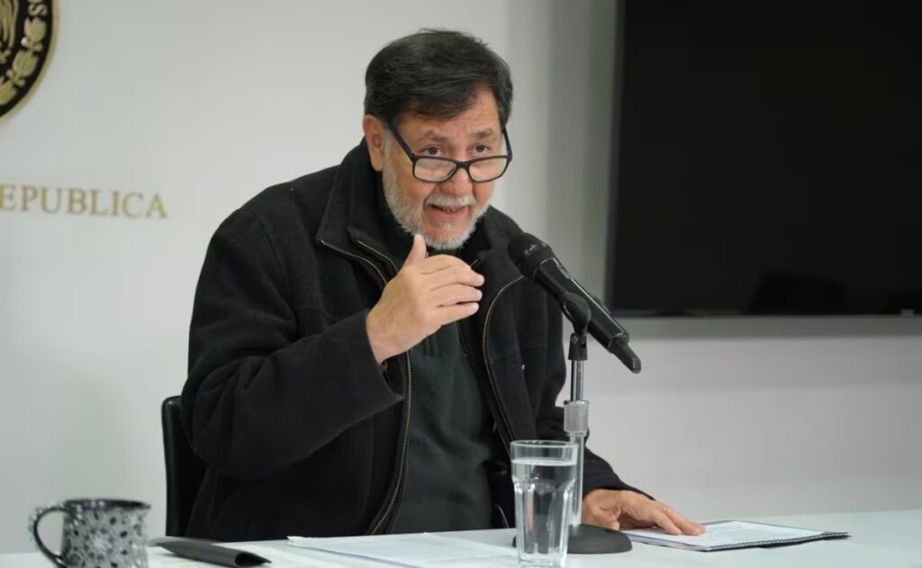 Tres mujeres aspiran a presidir el Senado, pero Noroña no descarta reelegirse