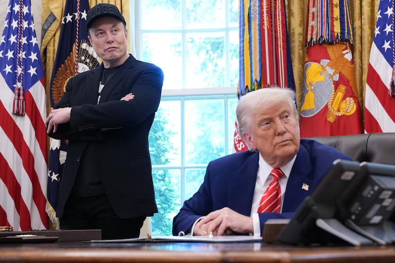 “Sin mí, habría perdido las elecciones”, se rompe la relación entre Elon Musk y Trump