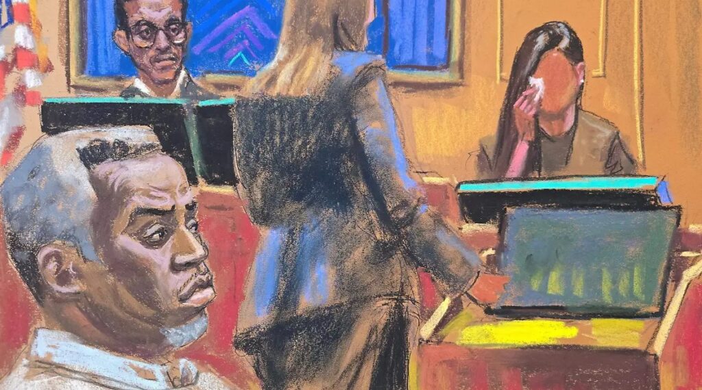 Juez advierte a Diddy sobre su comportamiento en el juicio