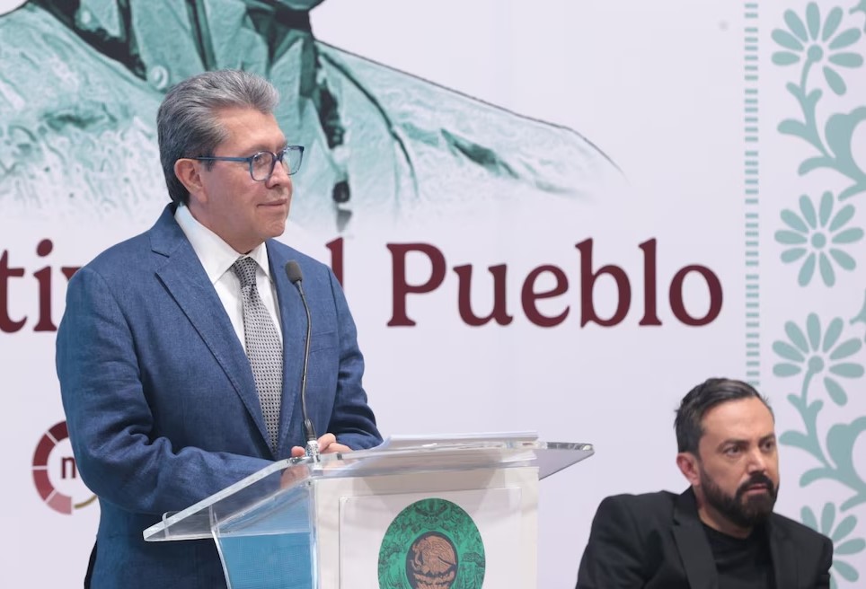 Ricardo Monreal anuncia discusión de la Ley de lavado de dinero