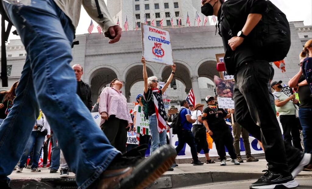 Muere manifestante baleado durante tiroteo en protestas contra Trump en Utah