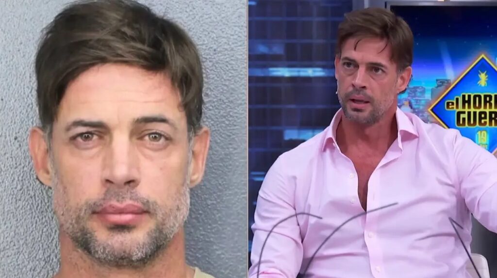 William Levy aborda con humor su detención en Miami