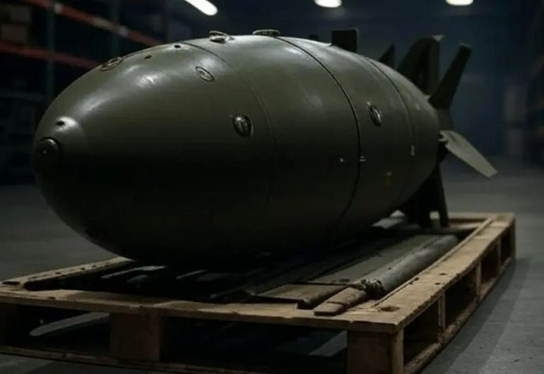 La bomba GBU-57, es el arma que puede definir la guerra entre Israel e Irán