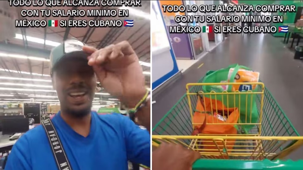 Tiktoker cubano agradece a México con humildad