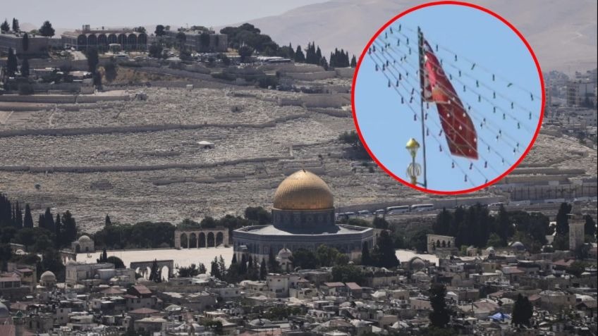 Irán busca venganza tras ataque despliega la bandera roja de la venganza