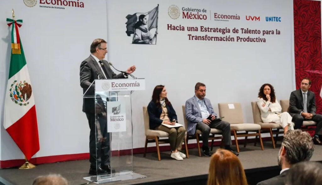 Marcelo Ebrard propone observatorio para impulsar la industria nacional