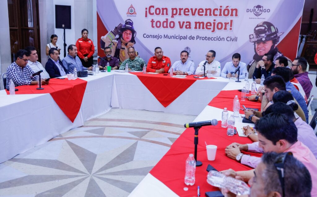 Municipio se prepara para las lluvias; en equipo hace frente a contingencias con apoyo y prevención