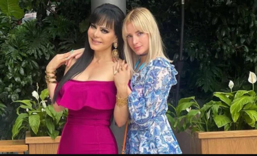 Imelda Tuñón confiesa que su hijo extraña a Maribel Guardia
