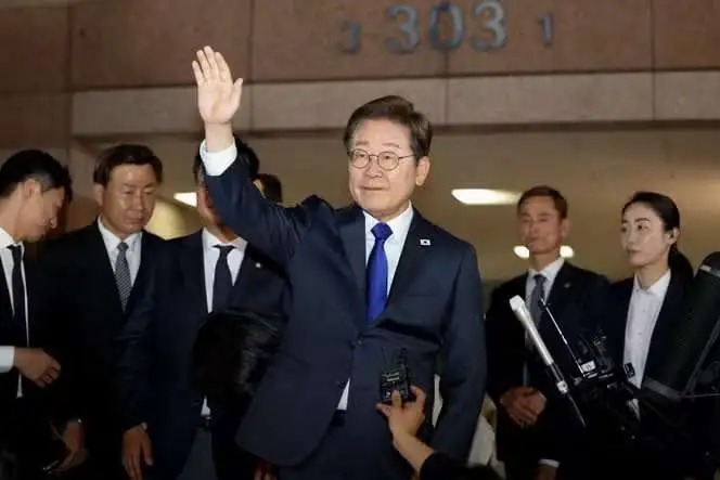 Lee Jae-myung, el nuevo presidente de Corea del Sur