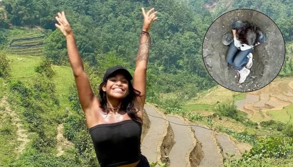 Muere joven que había caído a volcán activo en Indonesia; llevaba tres días atrapada