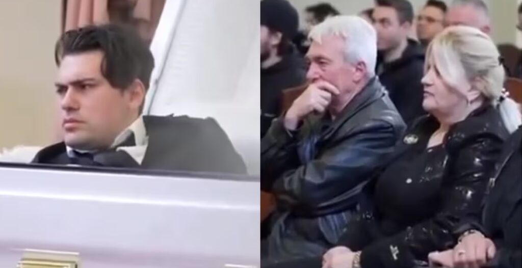 VIDEO: Le fingieron su propio funeral para que dejara el alcohol… y el final fue brutal