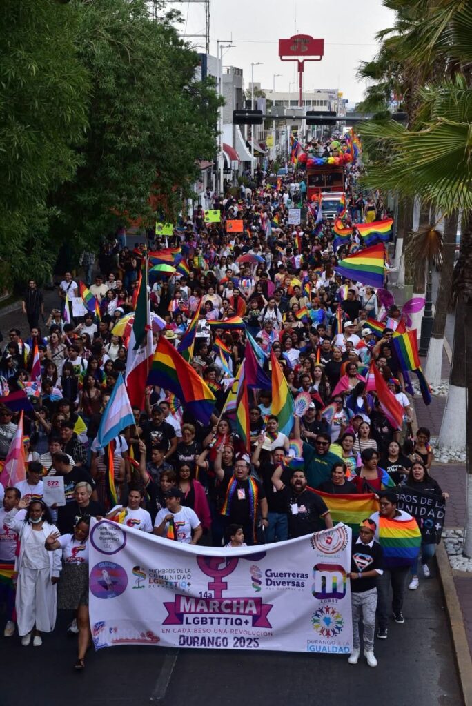 Durango supera media nacional en matrimonios igualitarios, según INEGI