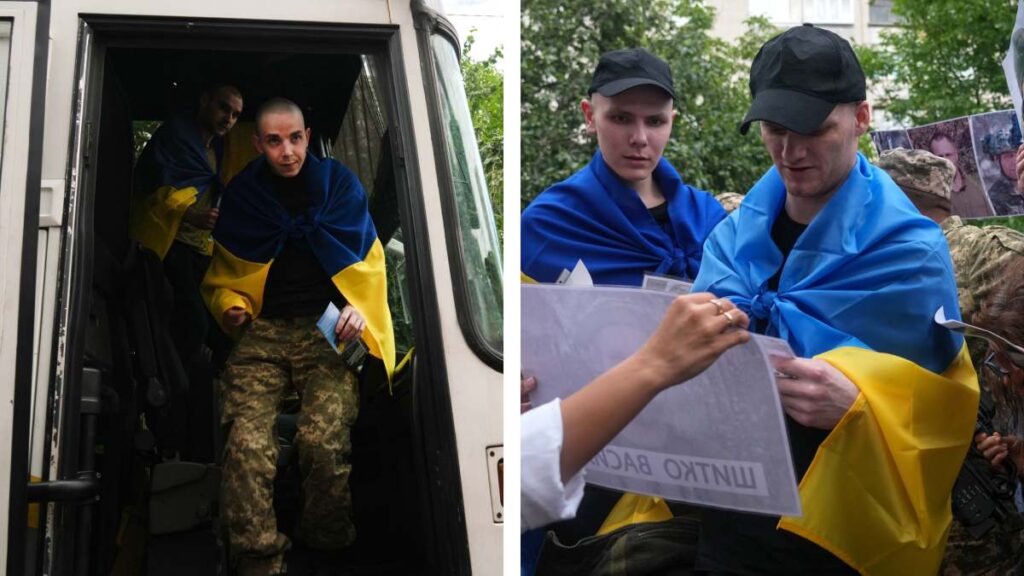 Rusia y Ucrania concretan sexto intercambio de prisioneros