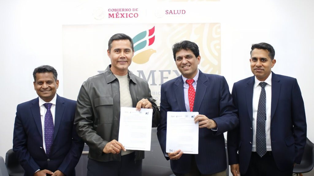 Birmex y farmacéutica de la India firman acuerdo para colaborar en desarrollo de vacunas