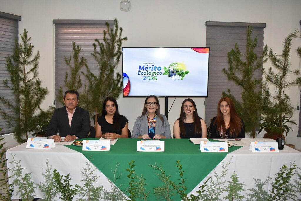 Gobierno del Estado reconoce proyectos ambientales con el Premio al Mérito Ecológico 2025