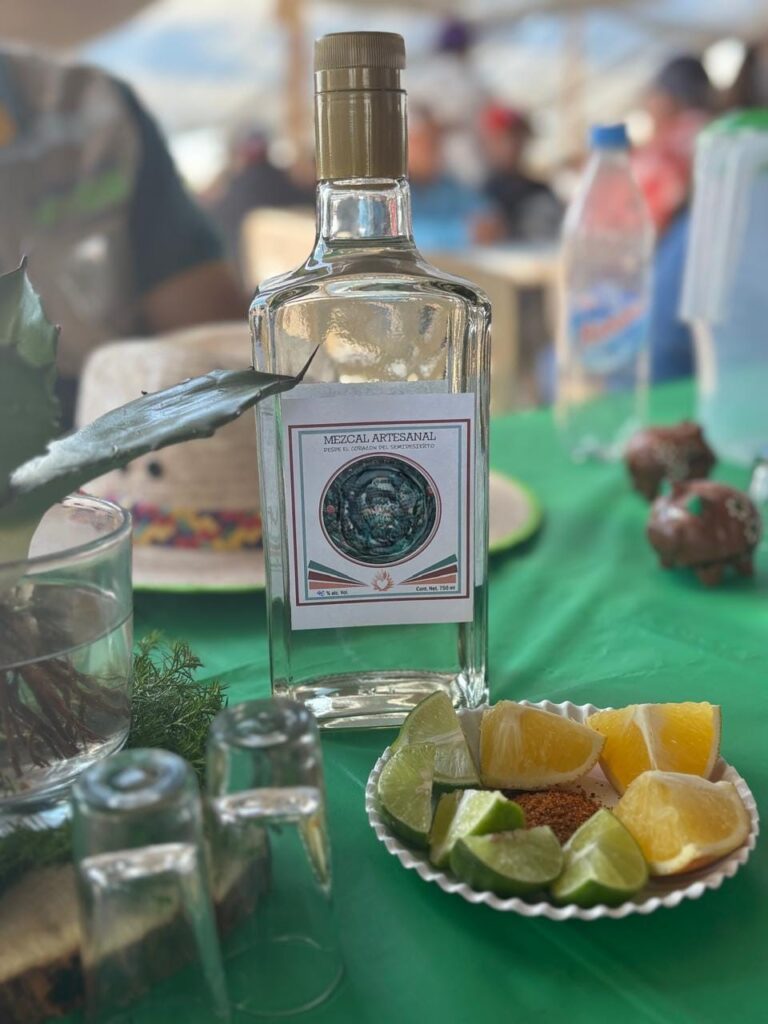 Empresarios saquean mezcal indígena ante desprotección legal: Bernabé Aguilar