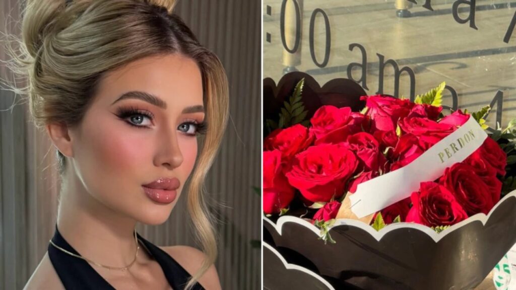 Caso Valeria Márquez: Identifican el origen del ramo de rosas con el que le pidieron perdón