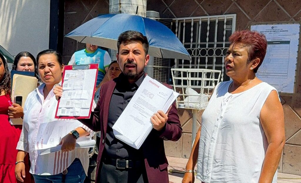 Morena impugna elecciones en Lerdo, Nazas y Mapimí