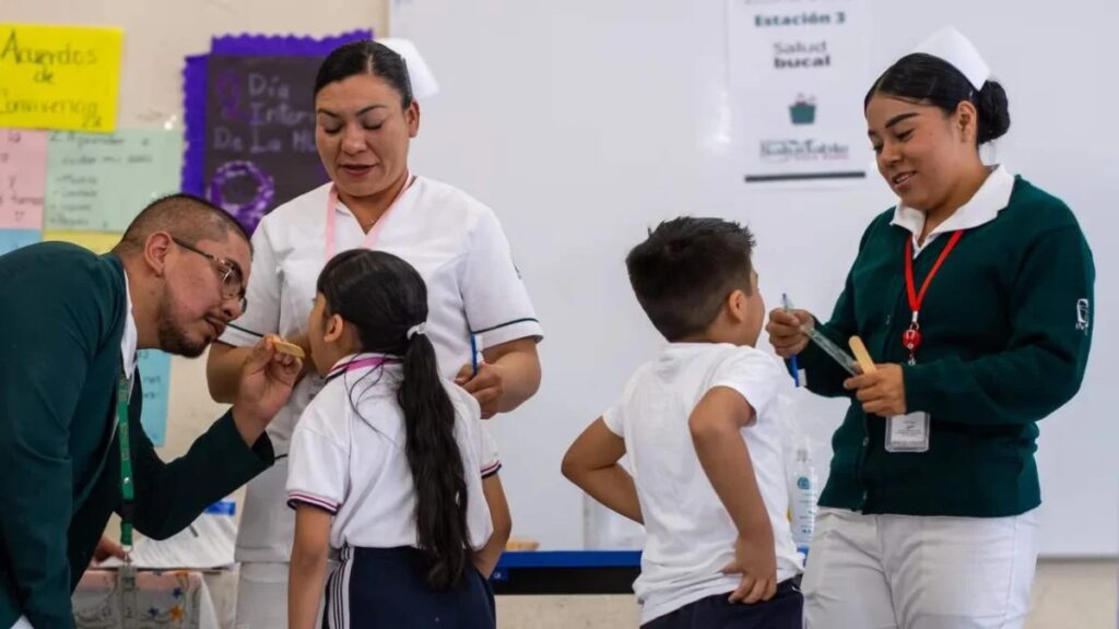 SEP reporta avances en “Vive Saludable, Vive Feliz” con más de 2.7 millones de niños valorados