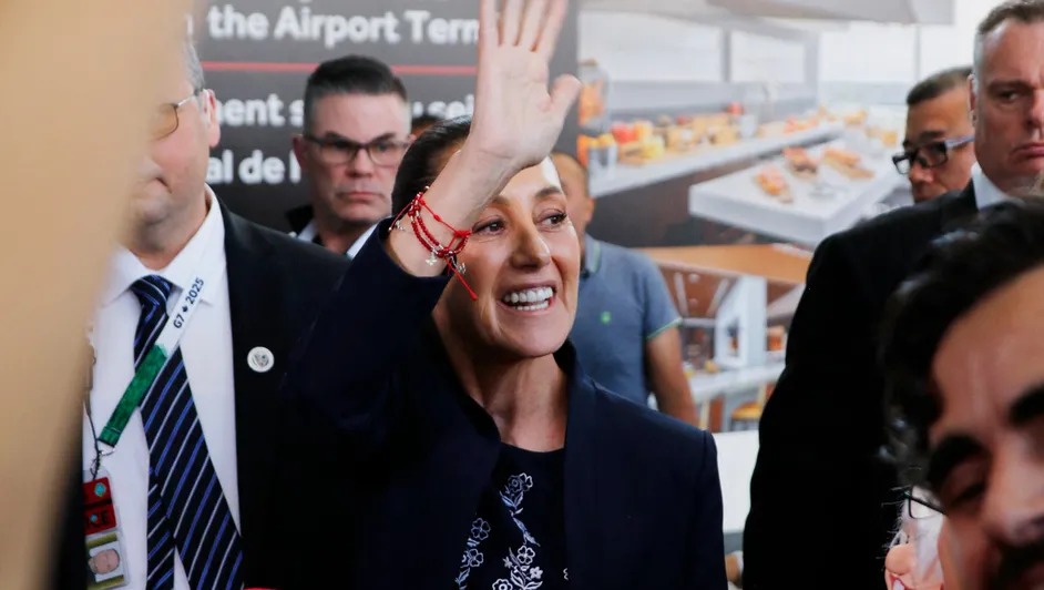 Agenda de Sheinbaum en G7 se mantiene sin reunión con Trump