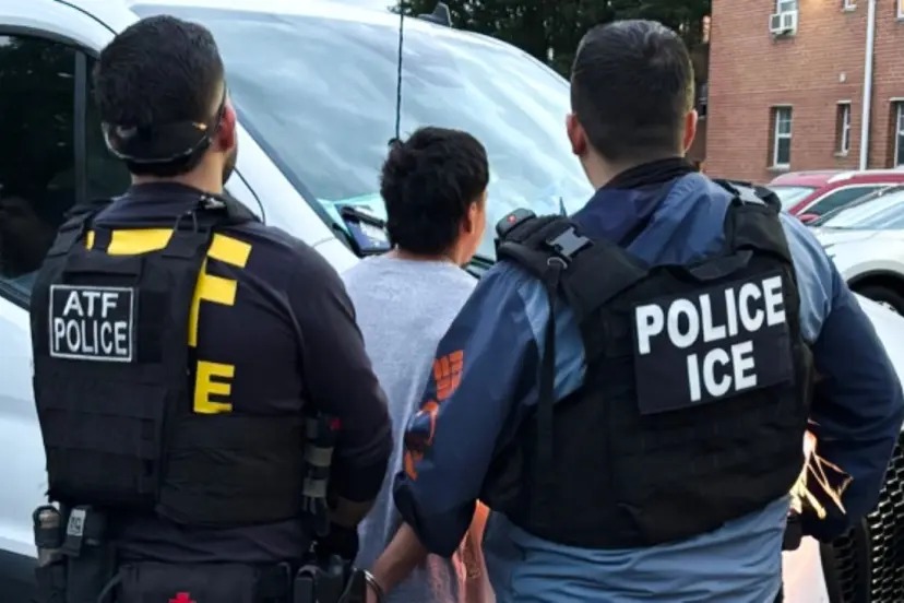 EE. UU. confirma redadas de ICE en granjas y hoteles, la meta diaria son 3 mil detenciones