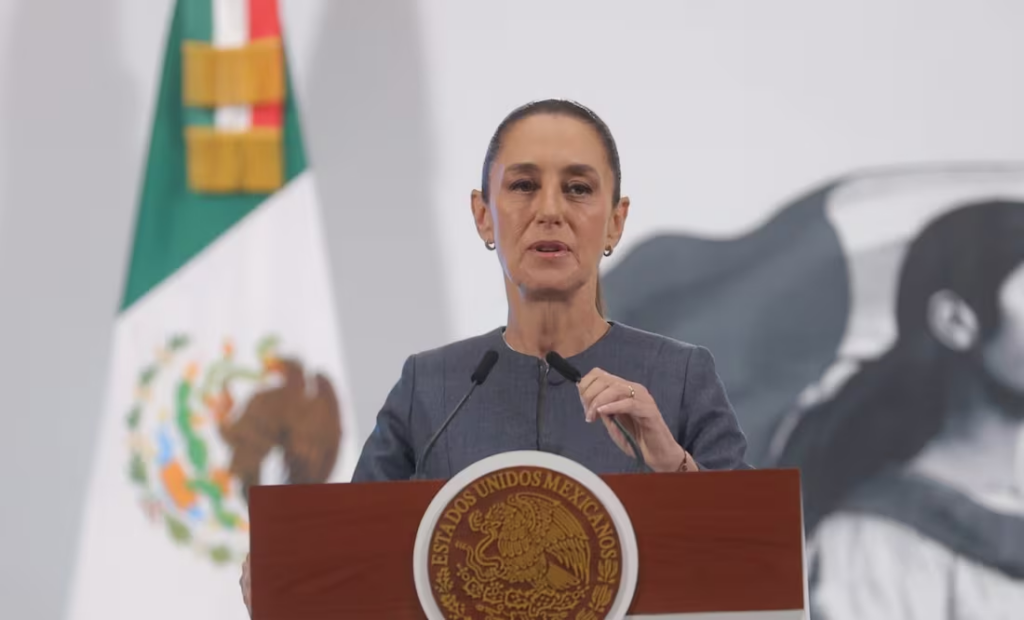 Sheinbaum reprueba actos violentos en oficinas del SNTE; no caerá en provocaciones de la CNTE