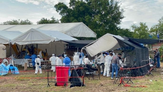 Recuperan más de 60 cuerpos en fosas, entre ellos 10 bebés