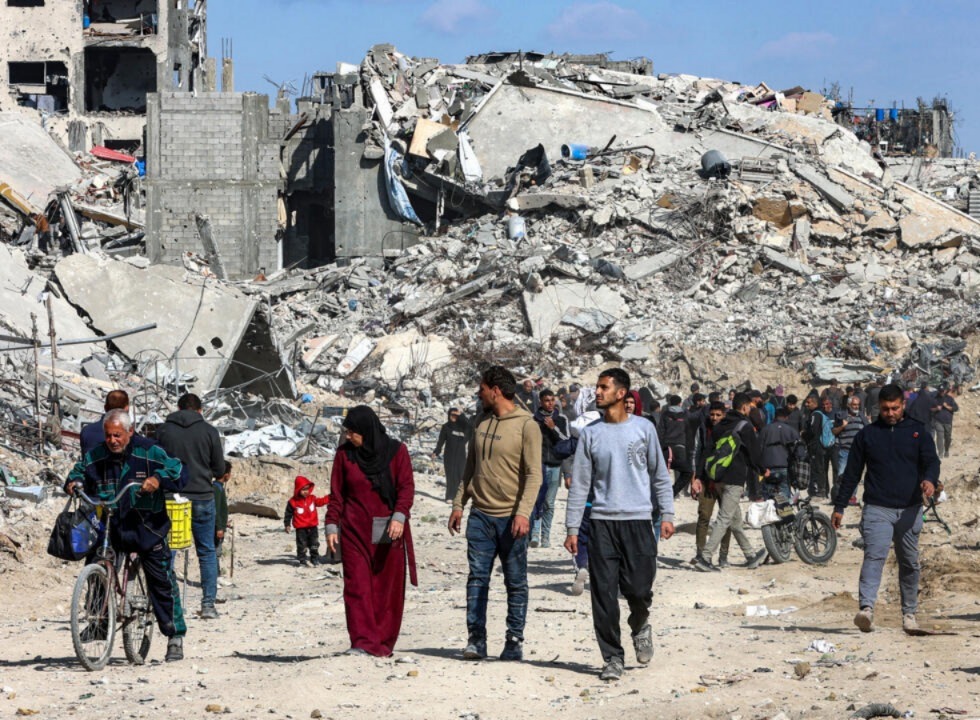 Trump prevé un acuerdo de alto el fuego para Gaza «en la próxima semana»