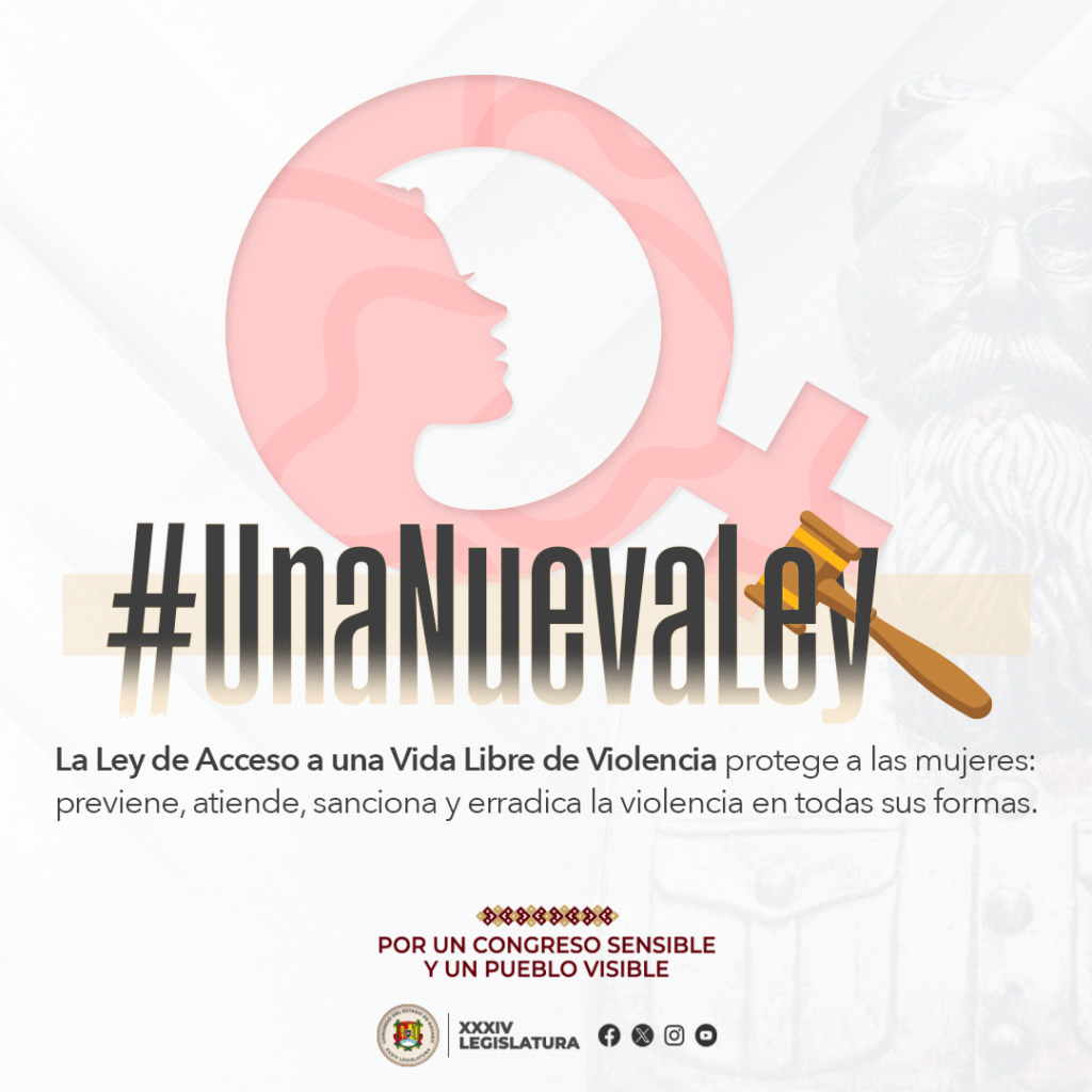 En Nayarit se actúa con firmeza por las mujeres.