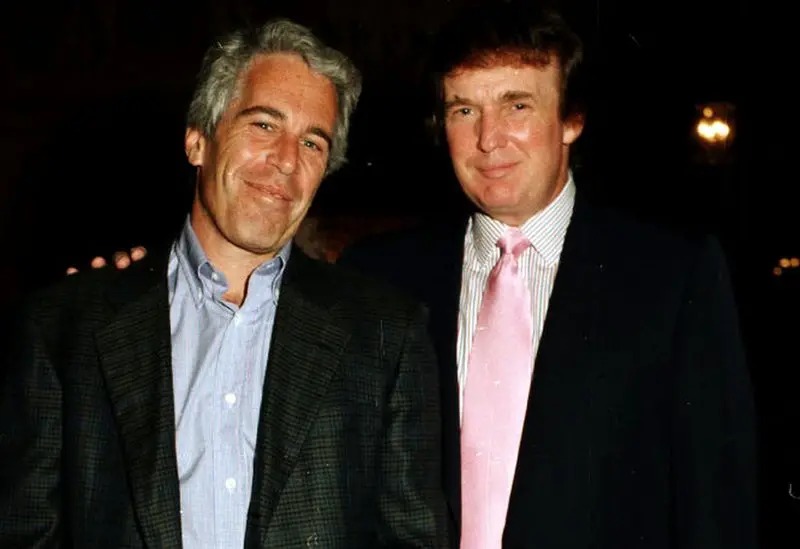 Elon Musk acusa que Trump está en los archivos de Epstein