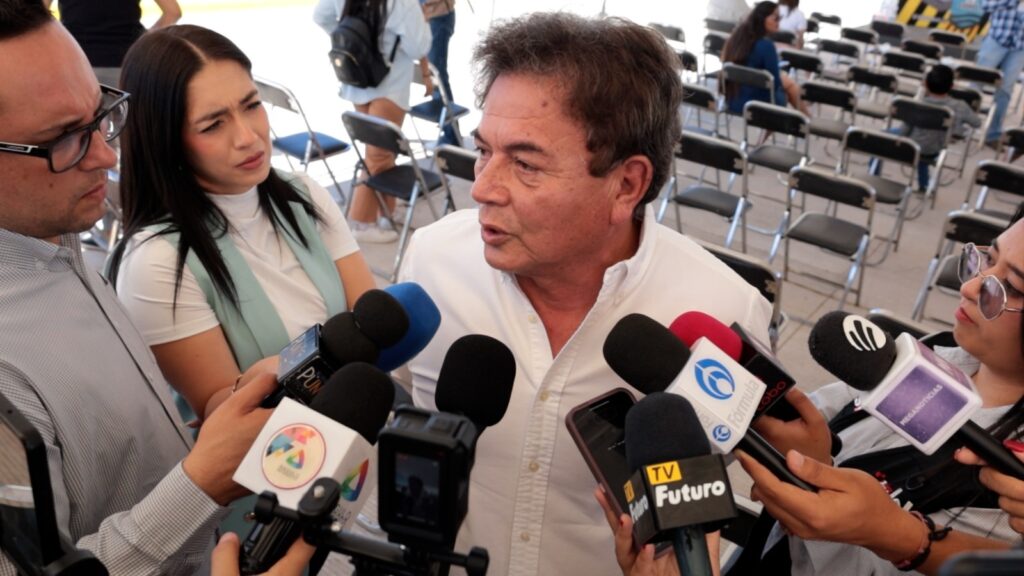 Primera etapa de avenida Río Grande beneficiará a 32 colonias: Obras Públicas