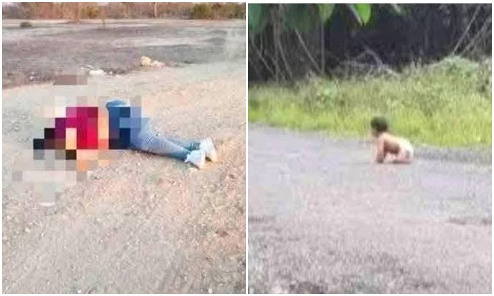 Asesinan a una madre y encuentran a su bebé sola