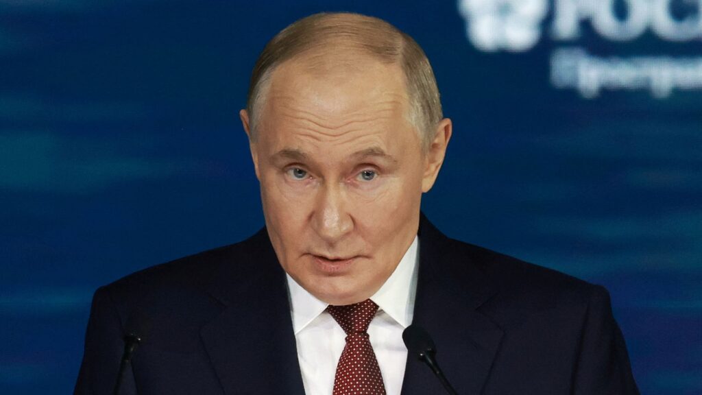 Putin califica de “agresión injustificada” los ataques de EE.UU. e Israel contra Irán