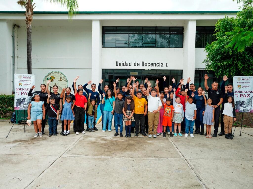 Gobierno de México y Nayarit promueven paz social con cultura y lectura
