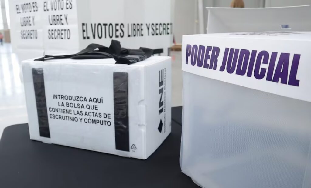 INE concluye cómputos distritales de elección judicial; entregará constancias de mayoría el 15 de junio
