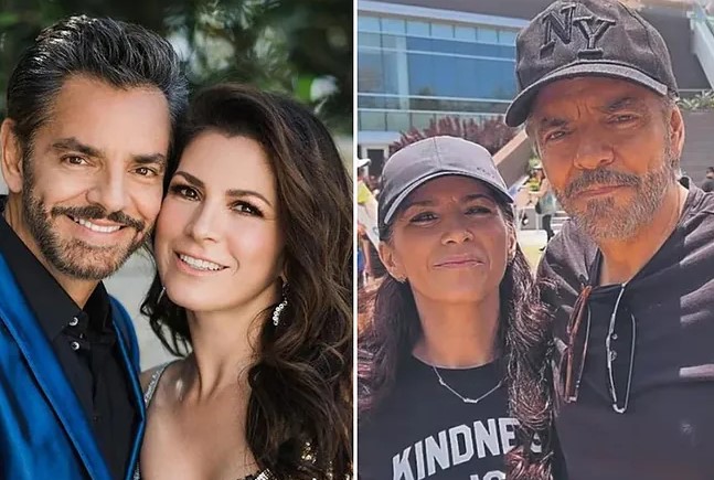 Eugenio Derbez habla sobre rumores de separación con Alessandra Rosaldo