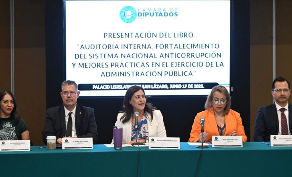 Auditoría interna debe ser aliada del buen gobierno: legisladora Paty Jiménez (PAN)