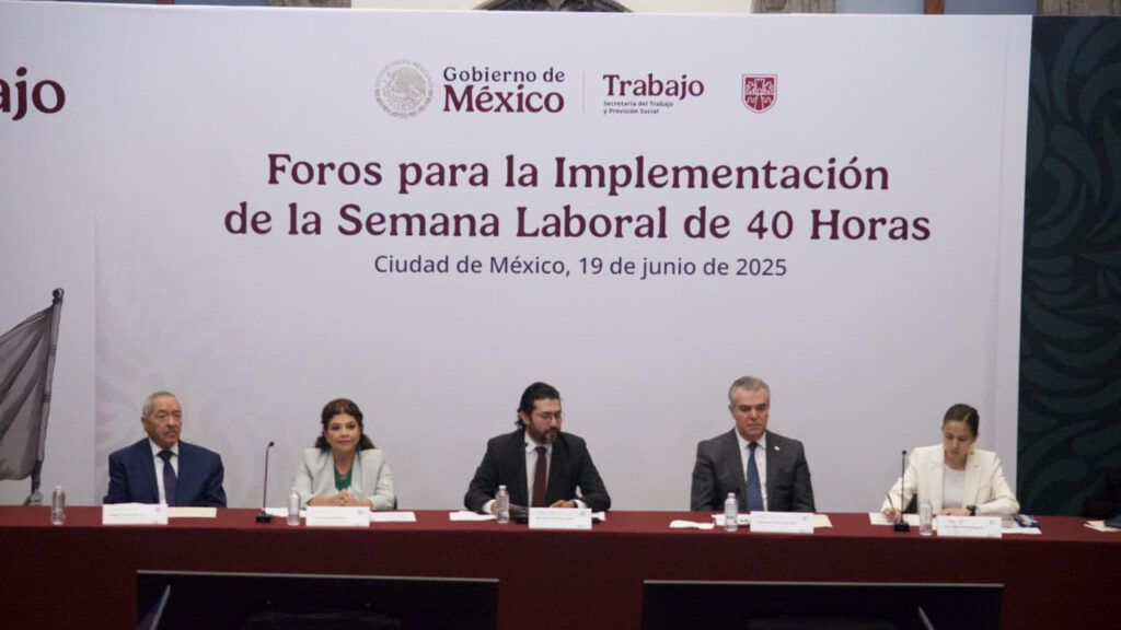 Inician foros para implementar semana laboral de 40 horas en México