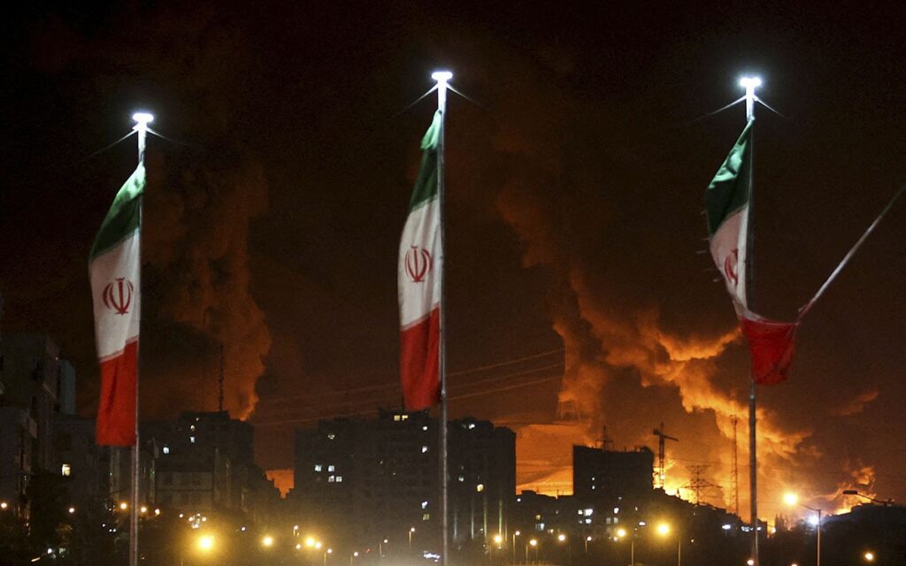 Israel mata al jefe del mando operativo iraní en un ataque aéreo