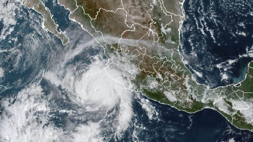 Bárbara se convierte en Huracán categoría 1: alertas y trayectoria