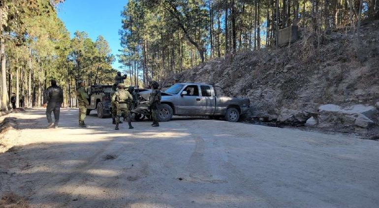 Lo ejecutan en camino vecinal de Guazapares; lo identifican