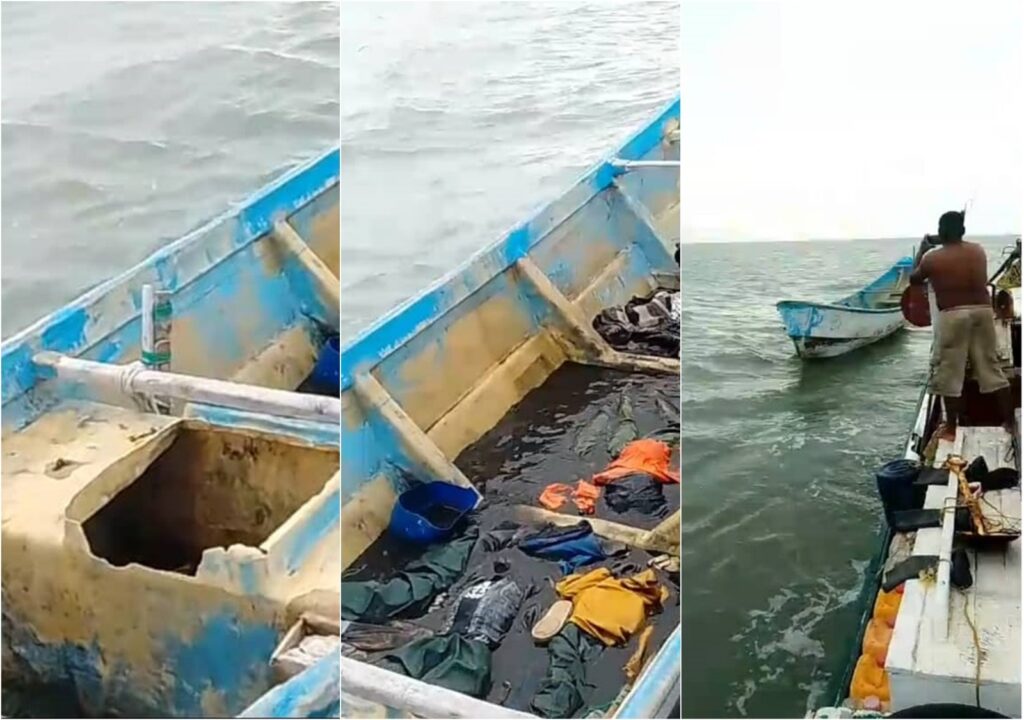 VIDEO: Aparece una embarcación con 14 muertos frente a costas de Venezuela