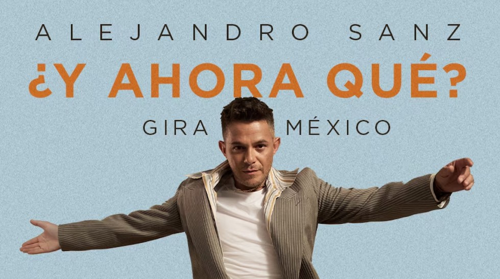 Alejandro Sanz amplía su gira en México con nuevas fechas